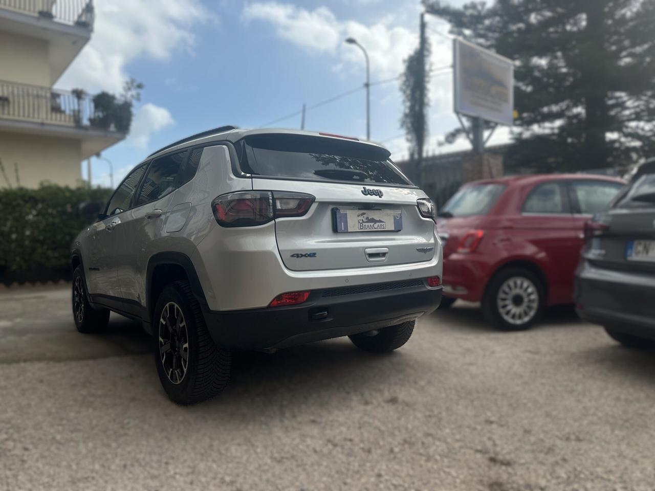 Jeep Compass TRAILHAWK 2021 4XE 1.3 240CV