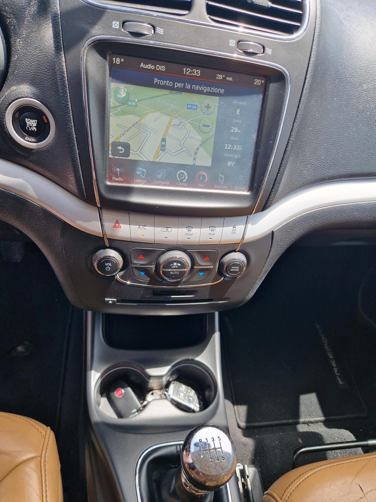 Fiat Freemont 2.0 Multijet 170 CV Lounge-2015