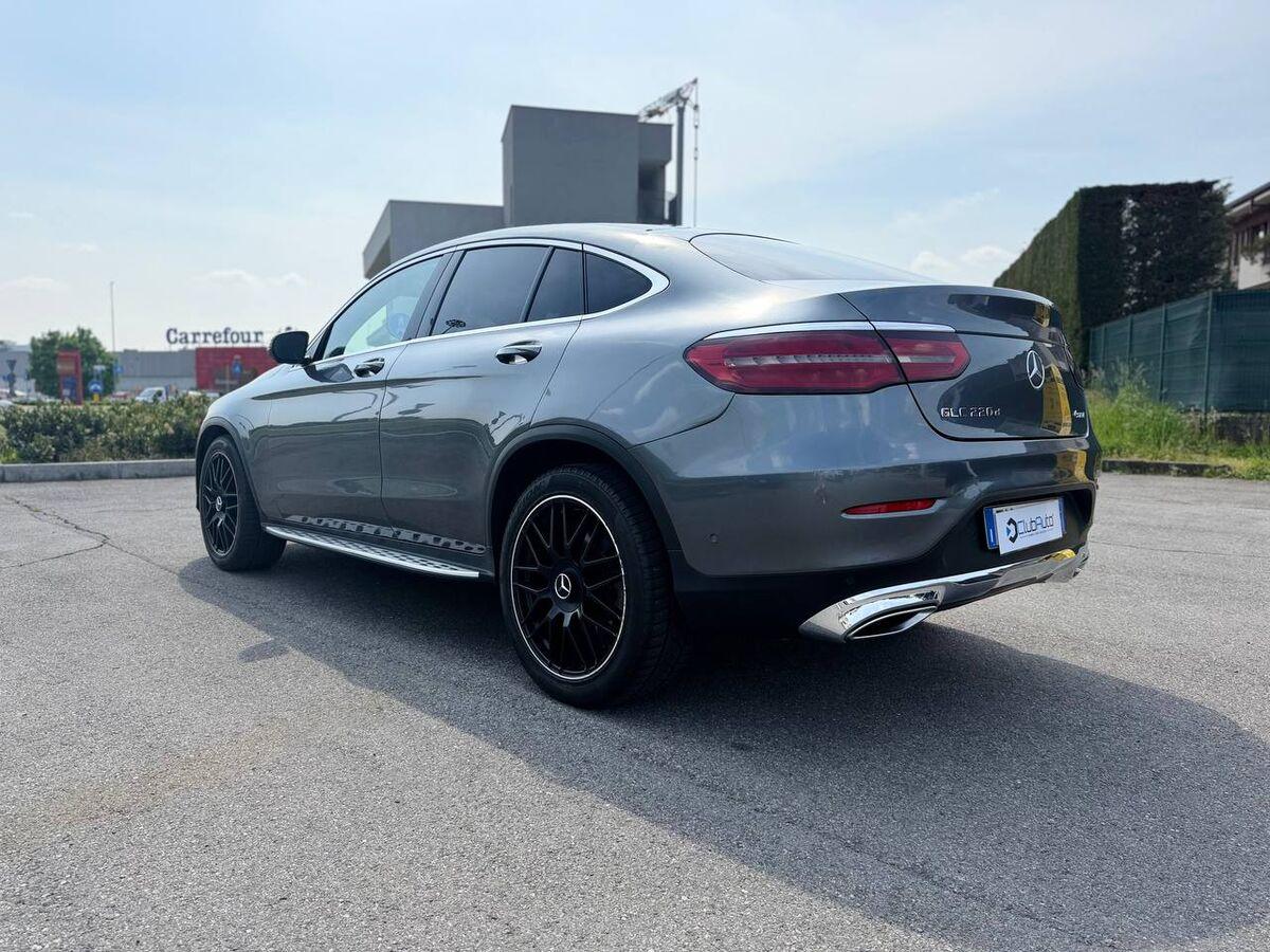 Mercedes Classe GLC 220 d Sport 4matic auto
