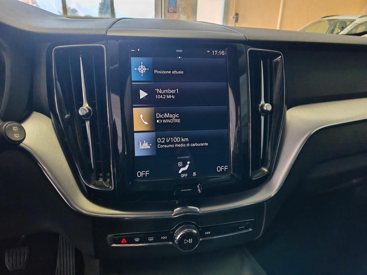 Volvo XC 60 XC60 D3 AUTOCARRO N1 5 POSTI, euro 6D unico proprietario