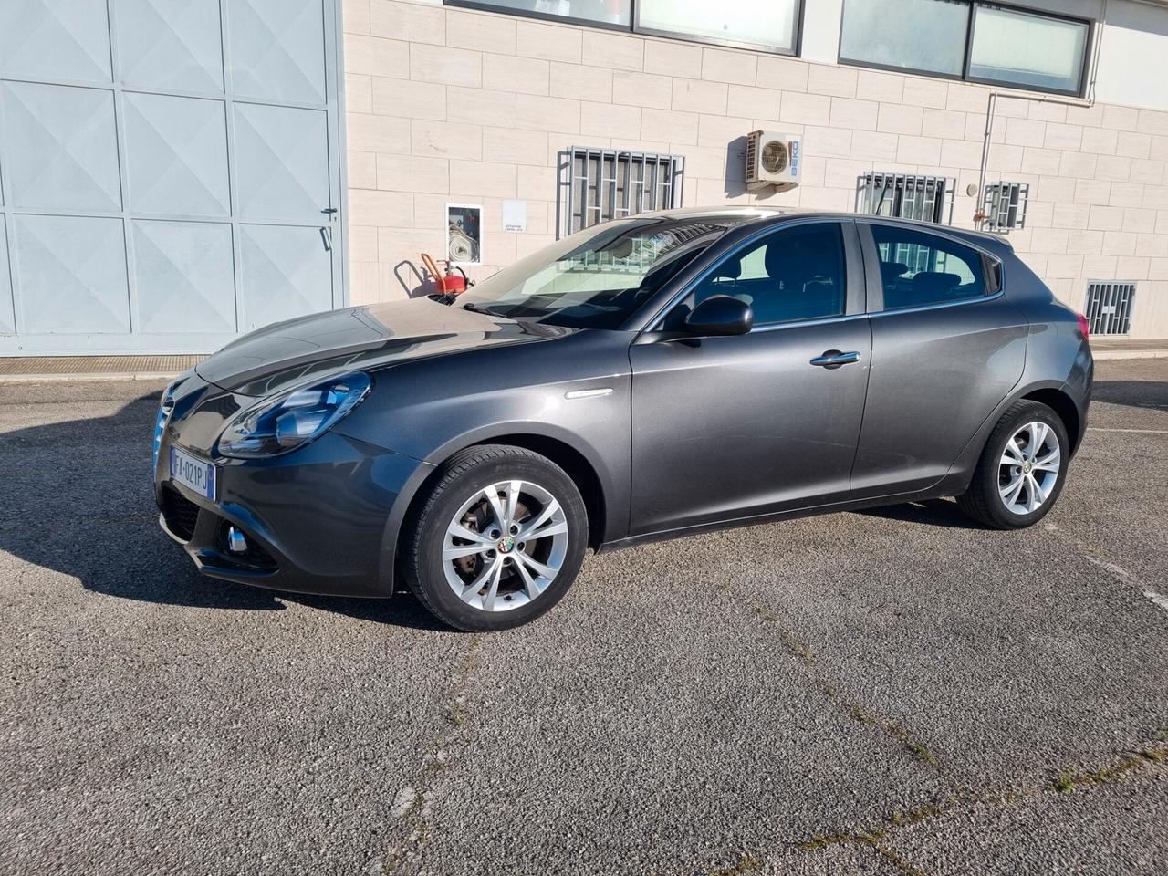 Alfa Romeo Giulietta 1.4 Turbo 120 CV GPL Distinctive