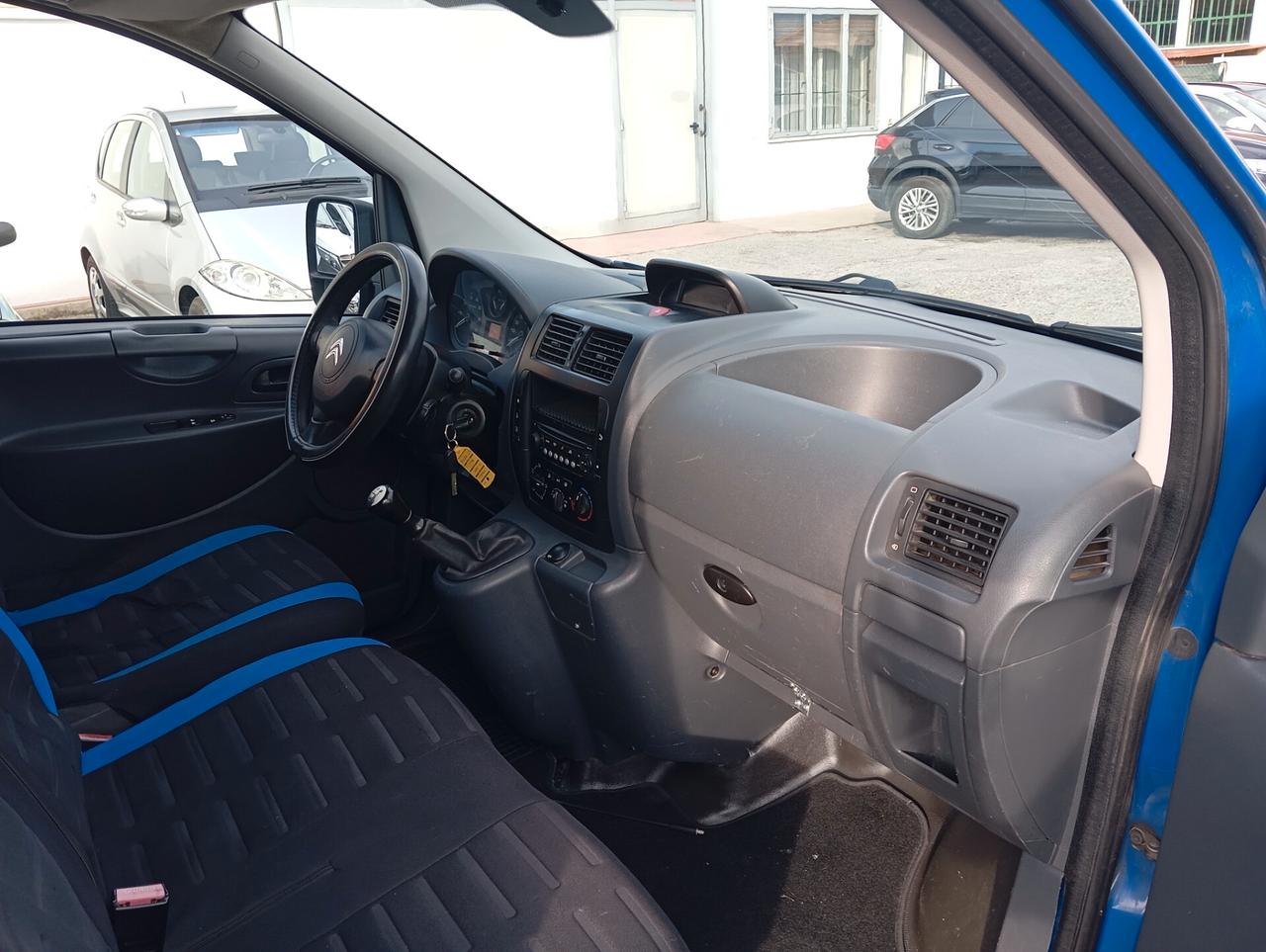 Citroen Jumpy 1.6 HDi clima sensori