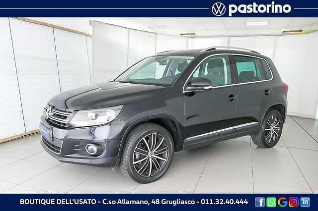 Volkswagen Tiguan 2.0 TDI 140CV 4MOTION DSG Sport & Style