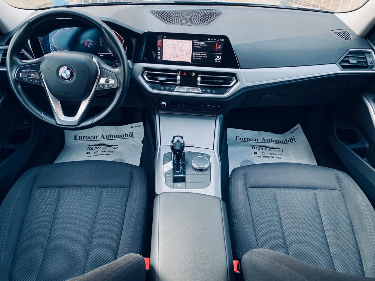 Bmw 320d Touring Business Advantage - CAMBIO AUTOMATICO