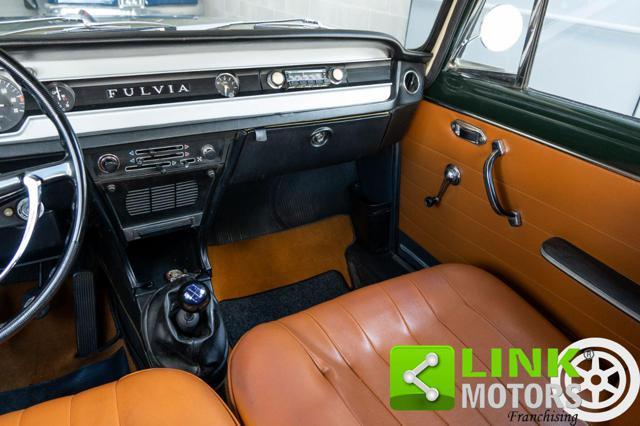 LANCIA Fulvia 1.3 1970 - RESTAURO COMPLETO - TARGA NERA