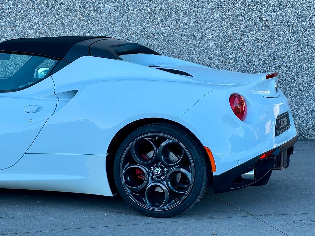 Alfa Romeo 4C 1750 TBi Spider