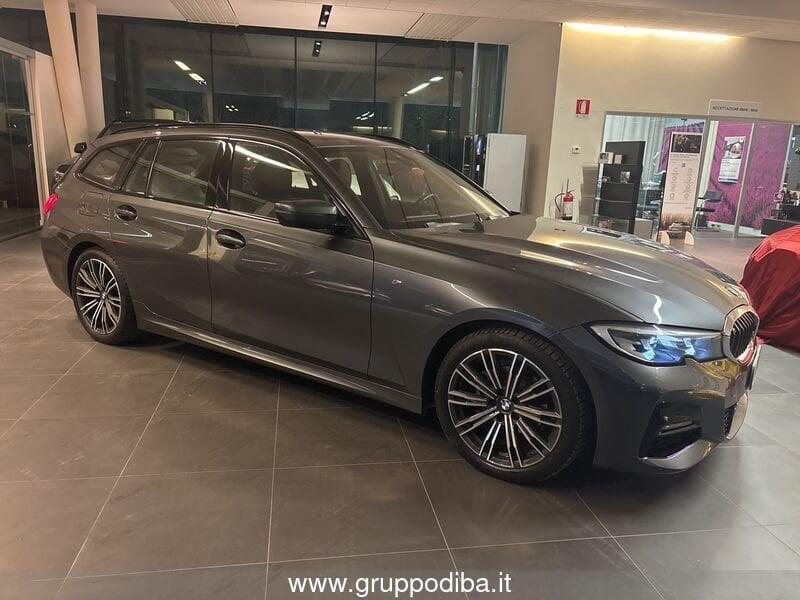 BMW Serie 3 G21 2019 Touring Diese 318d Touring mhev 48V Msport auto