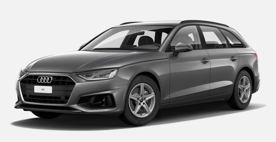 Scopri la nuova Audi A4 Avant con il noleggio a lungo termine Eurocar