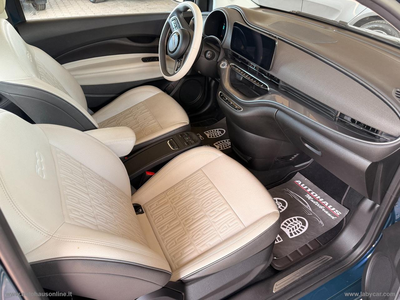 FIAT 500 La Prima Berlina 42 kWh
