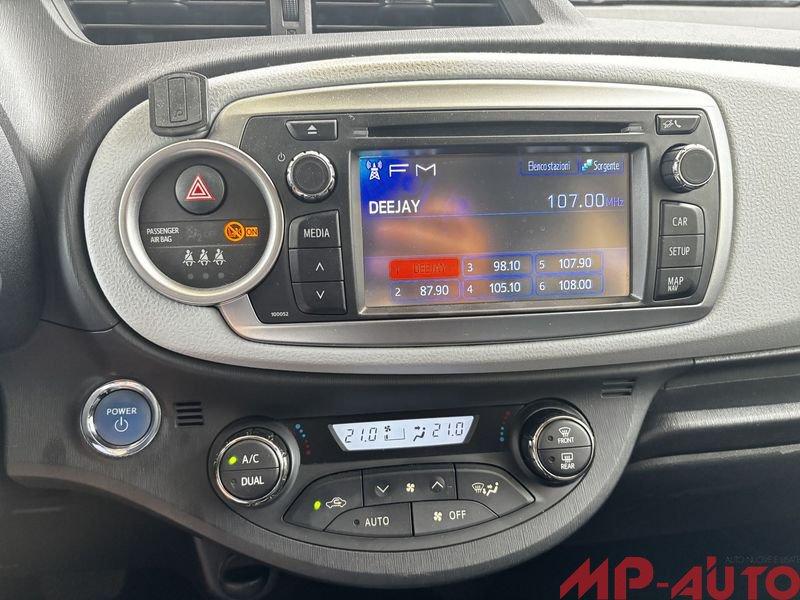 Toyota Yaris Yaris 1.5 Hybrid 5 porte