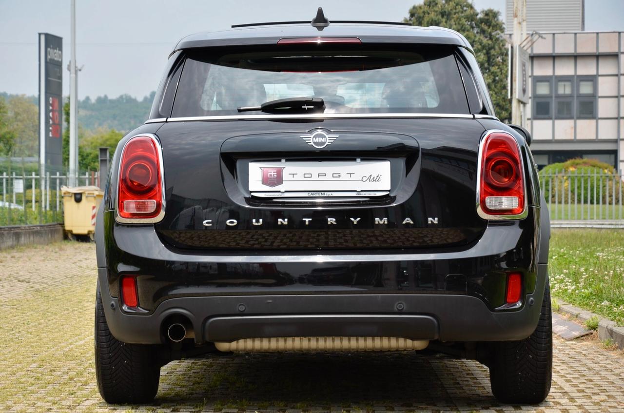 MINI ONE COUTRYMAN 1.5 AUTO 7m 102cv, TETTO, FARI LED, NAVI, EURO 6D, PERMUTE