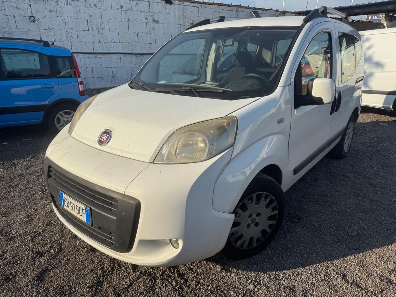 Fiat Qubo 1.3 MJT 75 CV Dynamic 2013 Motore non marciante