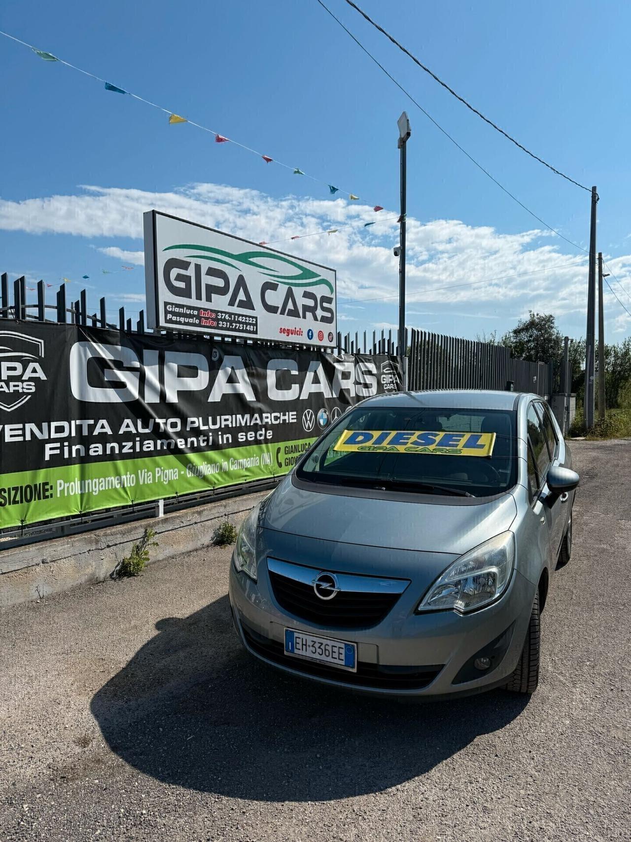 Opel Meriva 1.3 CDTI 95CV ecoFLEX Cosmo