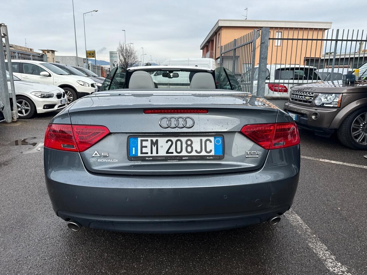 Audi A5 Cabrio 3.0 V6 tdi Advanced quattro s-tronic KM CERTIFICATI