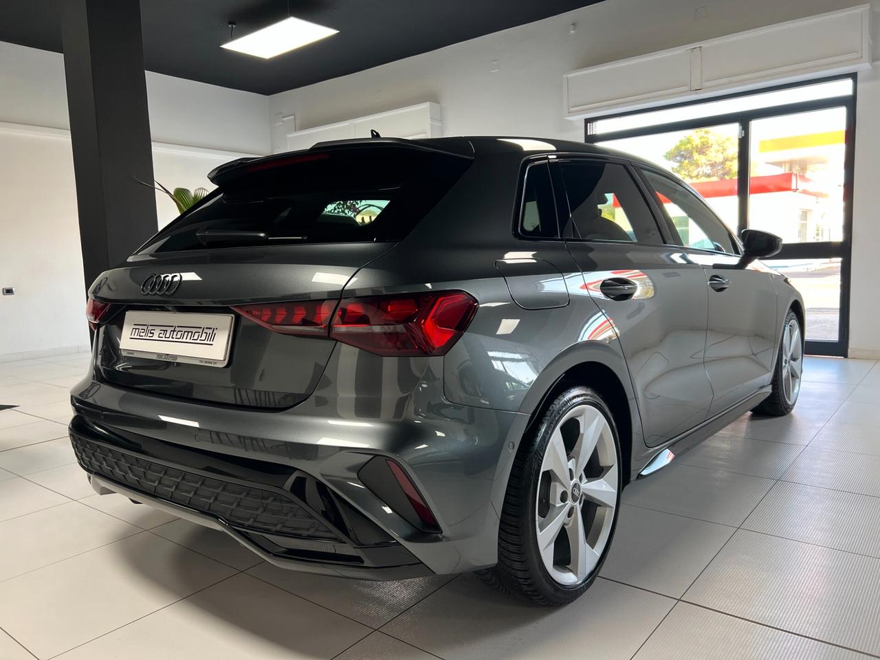 Audi A3 SPB TDI 110 kW S tronic line edition