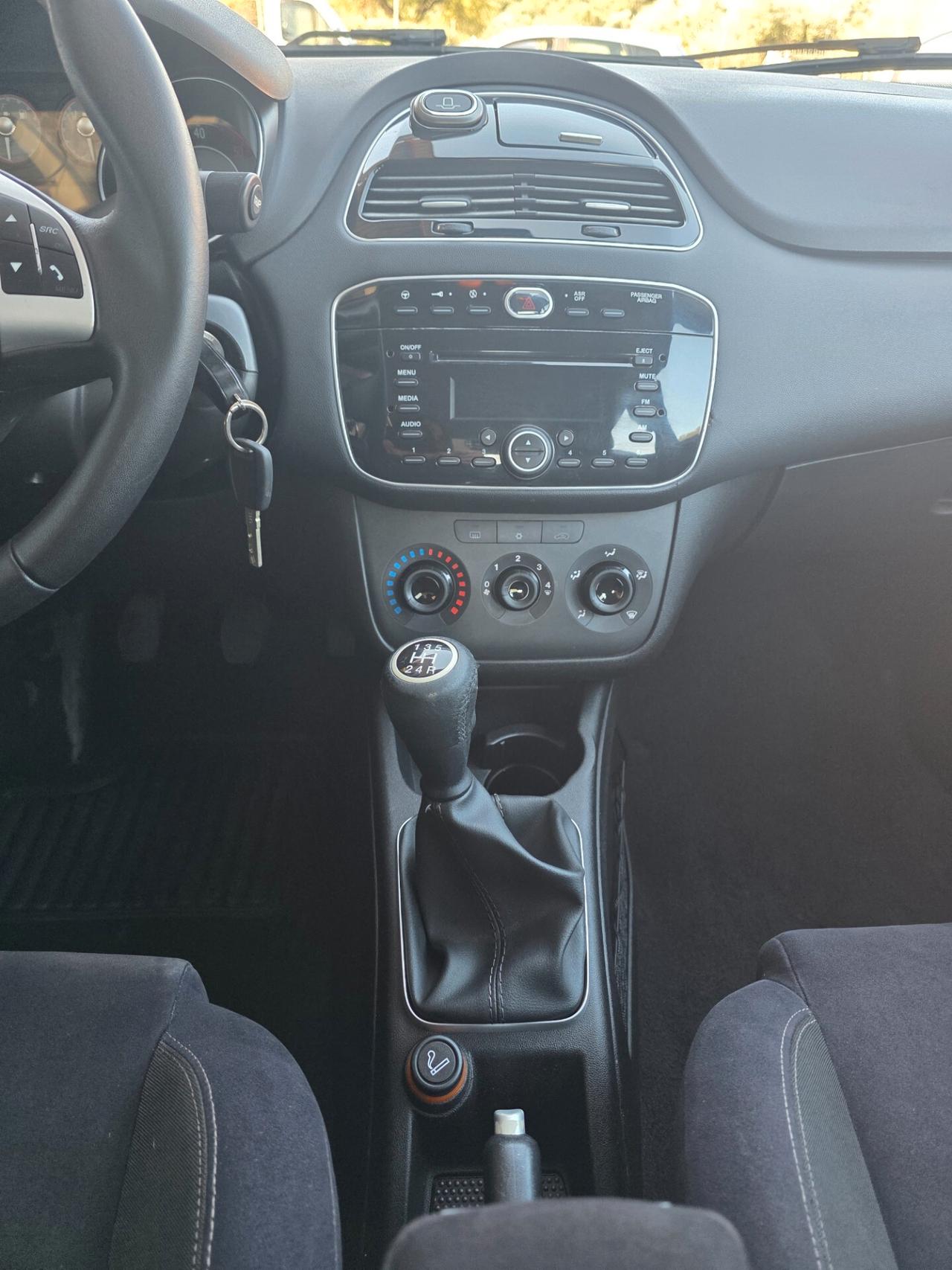 Fiat Punto 1.3 MJT II 75 CV 5 porte Lounge