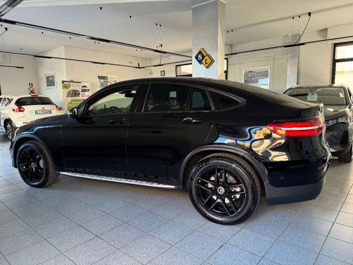 MERCEDES GLC 220d 4Matic Coupé Premium AMG