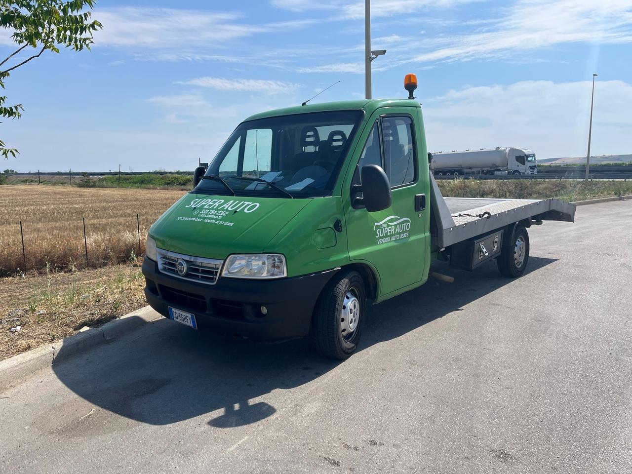 Fiat ducato carroatrezzi