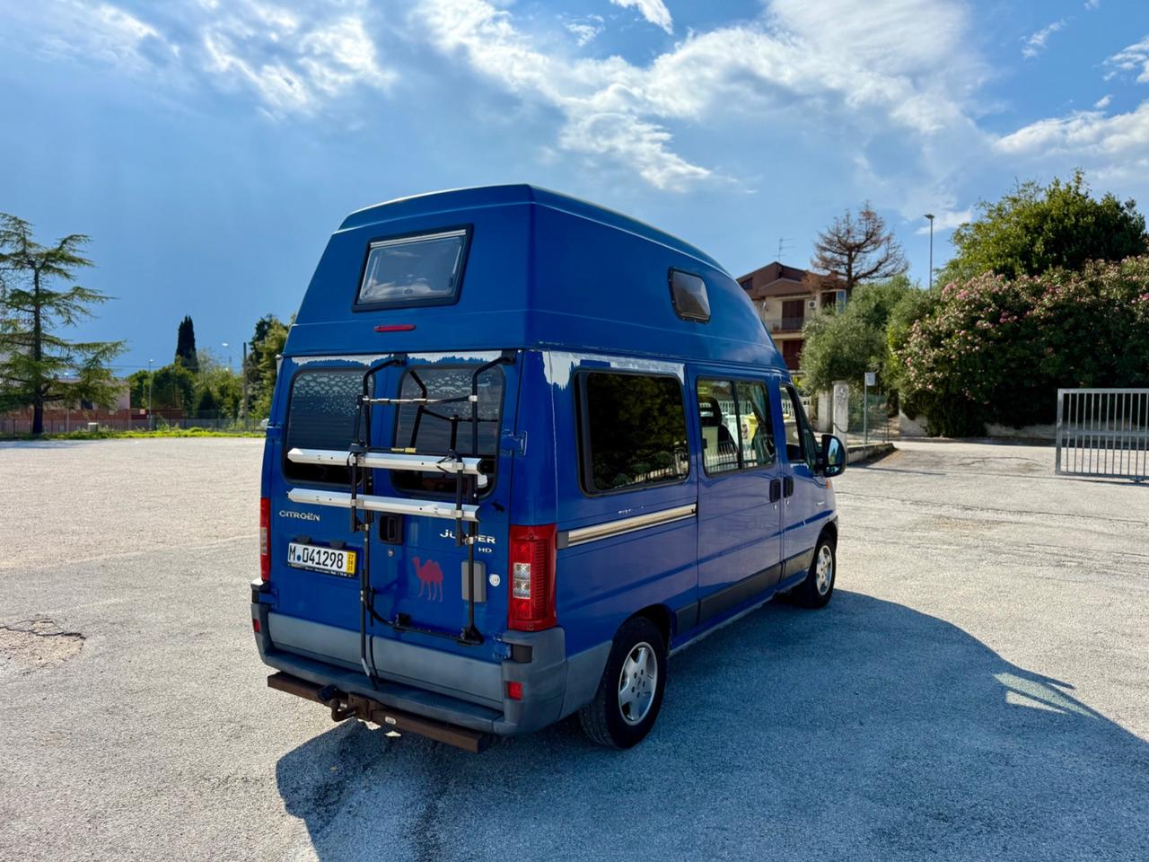 Furgone camperizzato 2.8 JTD camper 4 posti
