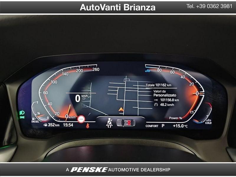 BMW Serie 4 420d Coupe mhev 48V xdrive Msport