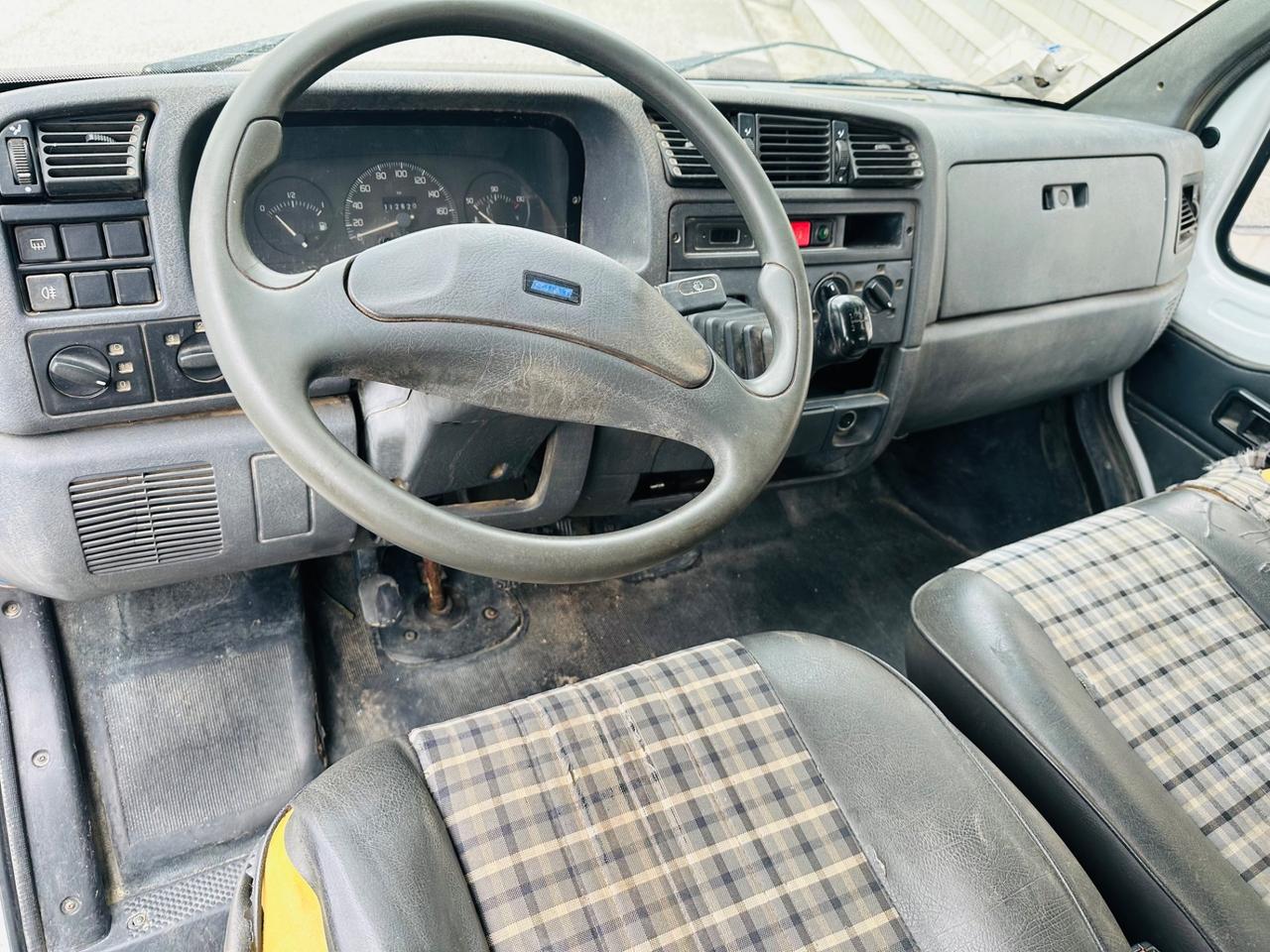 FIAT DUCATO 2.5 TDI 7 POSTI CASSONE FISSO MOTOREOK