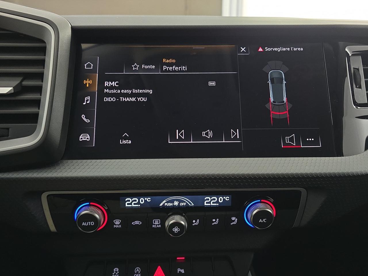 Audi A1 allstreet 30 1.0 tfsi admired 110cv