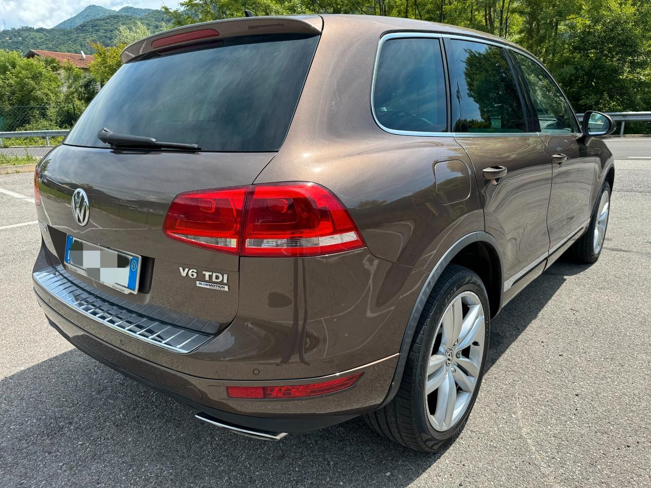 Volkswagen Touareg 3.0 TDI 240 CV tiptronic BlueMotion Technology