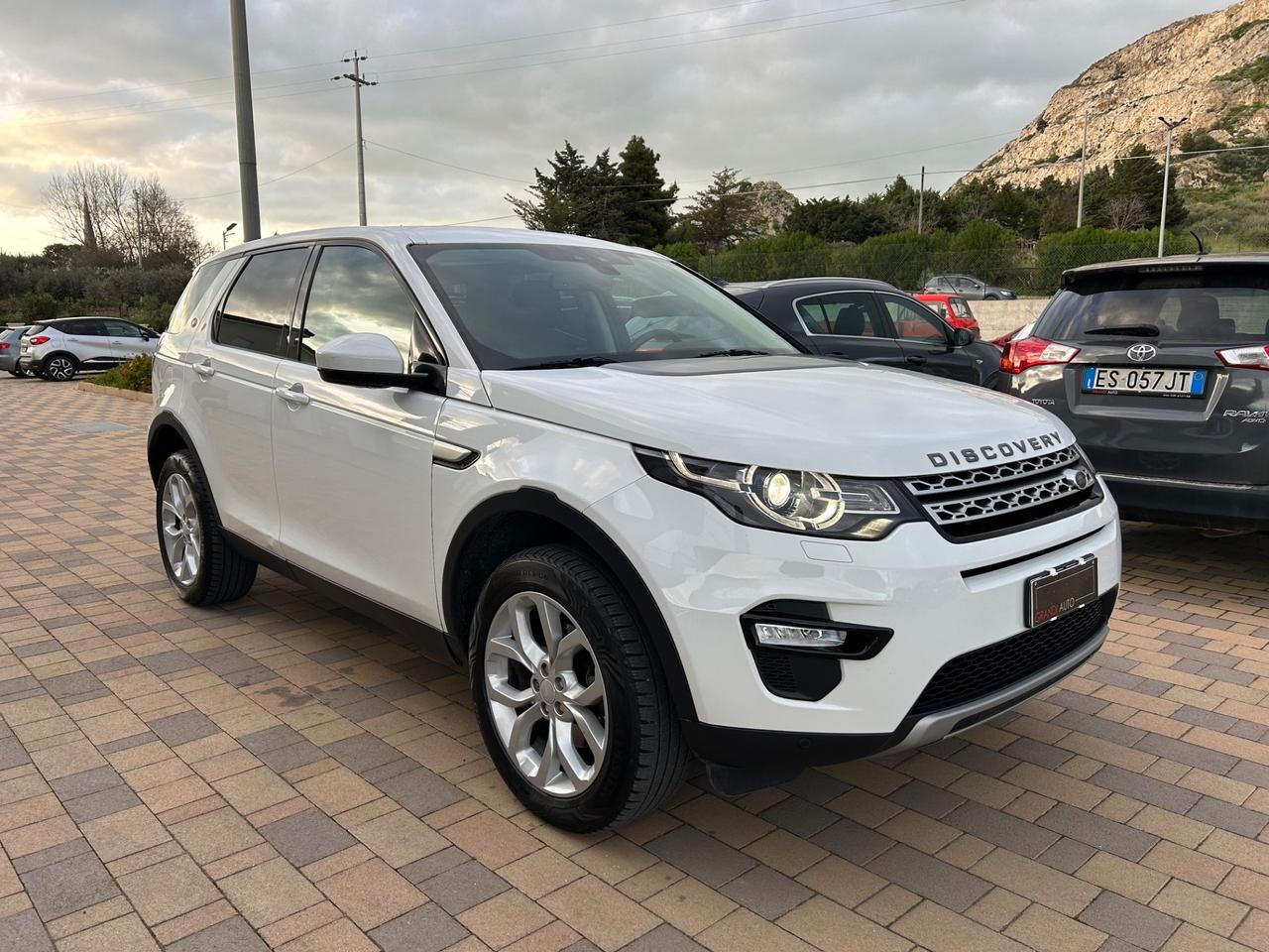 Land Rover Discovery Sport 2.0 TD4 150 CV HSE
