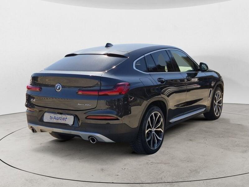 BMW X4 xdrive20d xLine auto