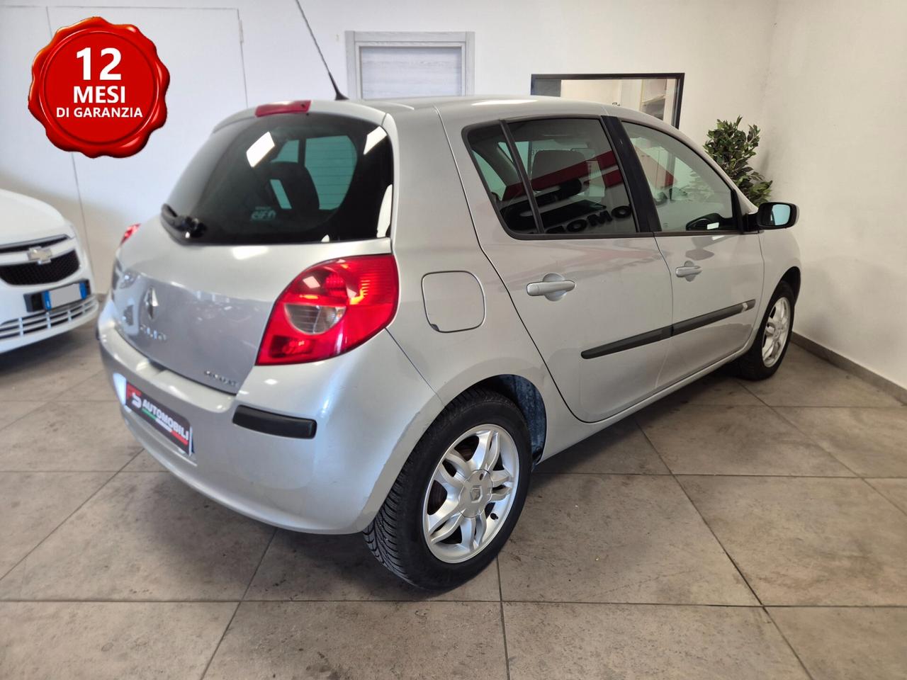 Renault Clio 1.2 5p GPL Luxe
