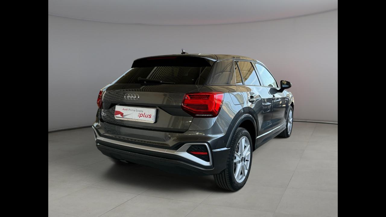 AUDI Q2 I 2021 - Q2 35 1.5 tfsi S line edition s-tronic