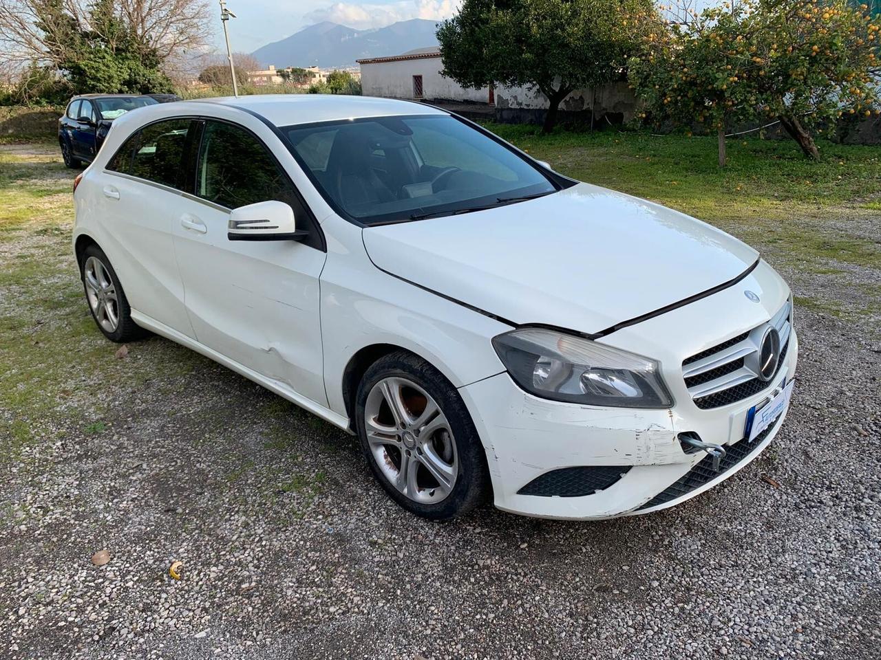 Mercedes A 180 Cdi Incidentata