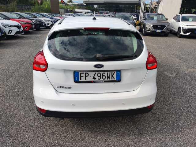 FORD Focus IV - Focus 5p 1.5 tdci Titanium s&s 120cv my17