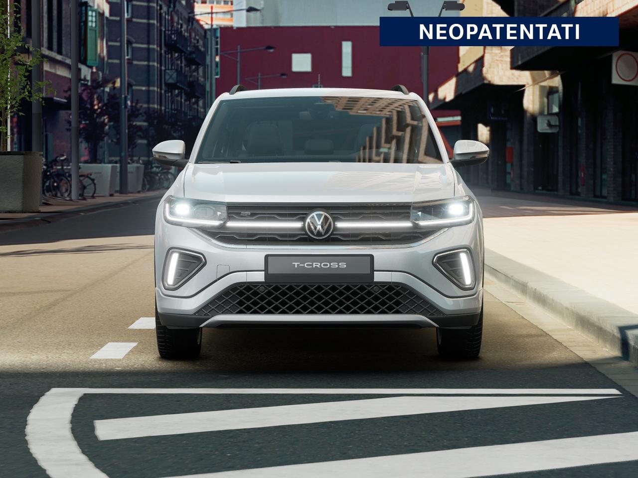 Volkswagen T-Cross 1.0 tsi r-line plus 115cv