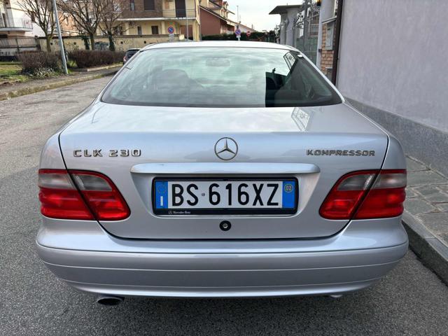 MERCEDES-BENZ CLK 230 Kompressor cat Elegance Evo