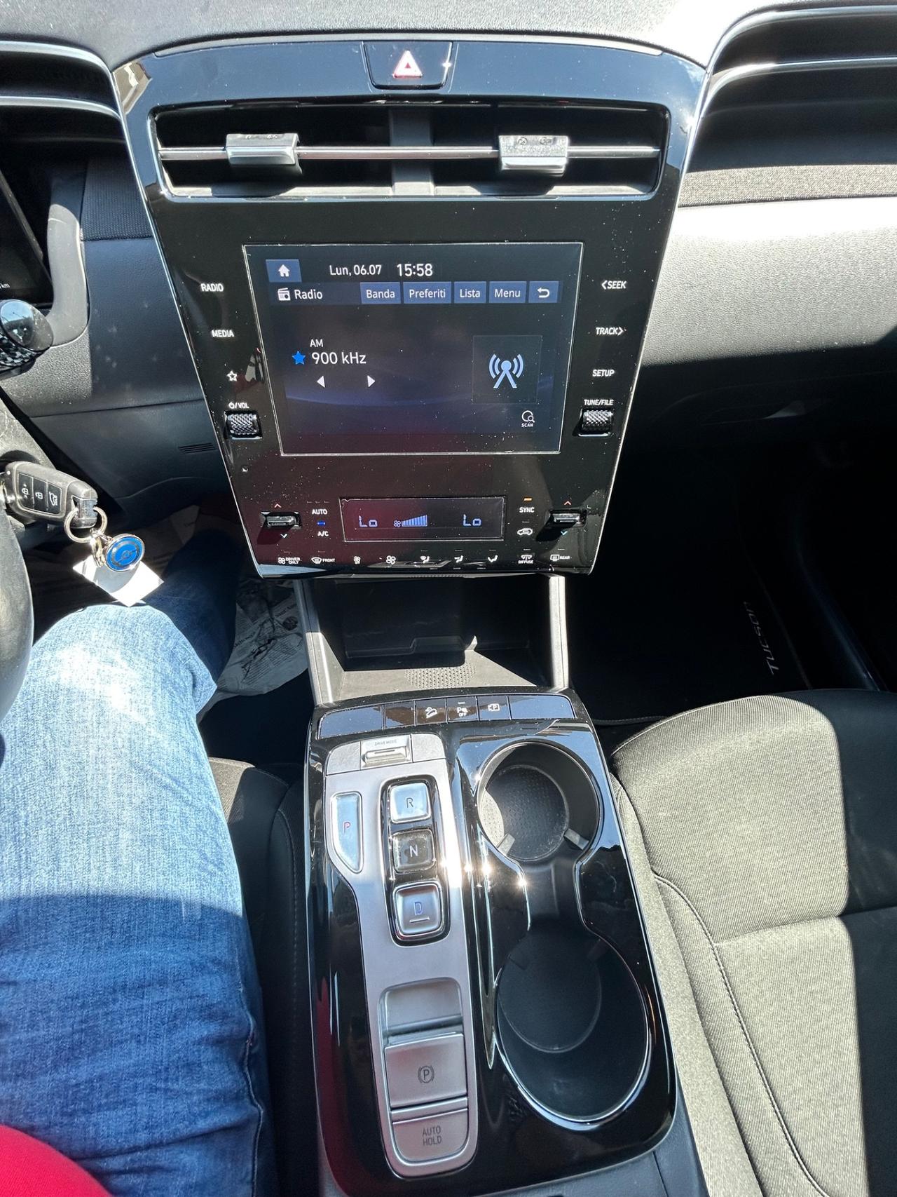 Hyundai Tucson 1.6 hev HYBRID excellence automatica