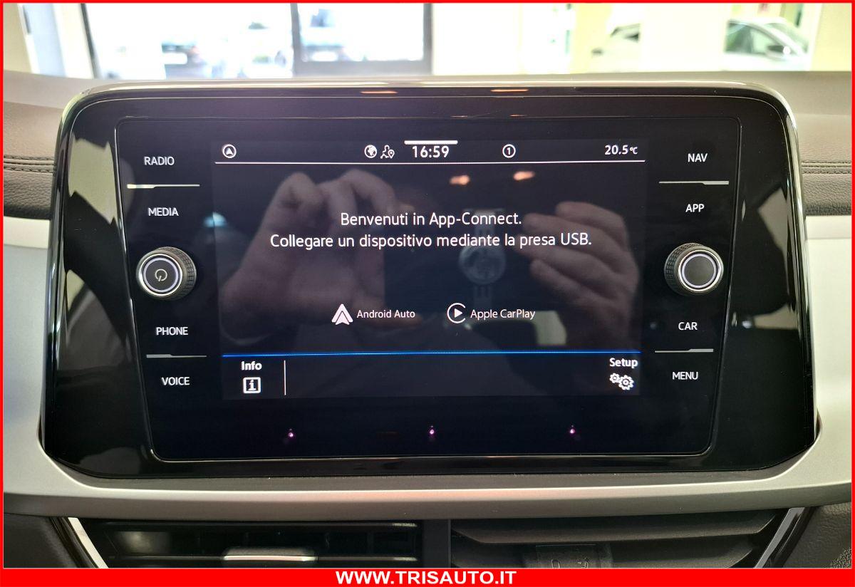 VOLKSWAGEN T-Roc 2.0 Tdi Life NEOPATENTATI (FULL LED+ANDROID+APPLE)