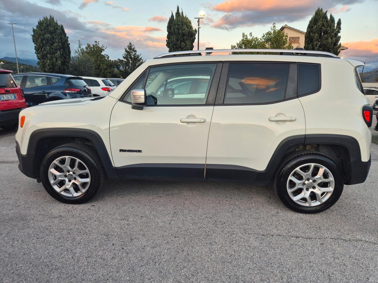 Jeep Renegade 2.0 Mjt 140CV 4WD Active Drive Limited