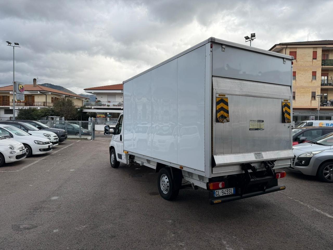 Citroen Jumper 35 BlueHDi 165 PLM-SL 4p. Furgonato Sponda Heavy