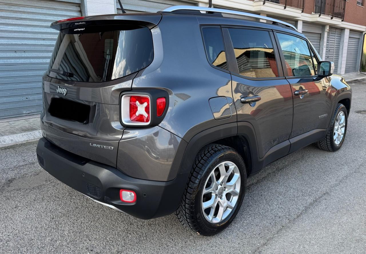 Jeep Renegade 1.6 Mjt DDCT 120 CV Limited