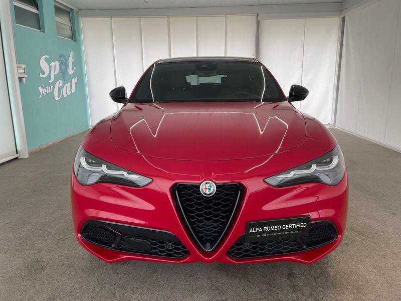 Alfa Romeo Stelvio 2.2 TD 210 CV Tributo Italiano AT8 Q4