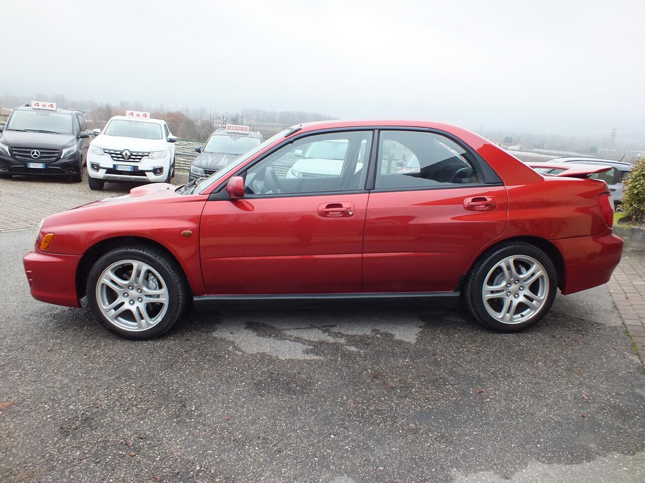 SUBARU IMPREZA 2.0 TURBO 16V WRX