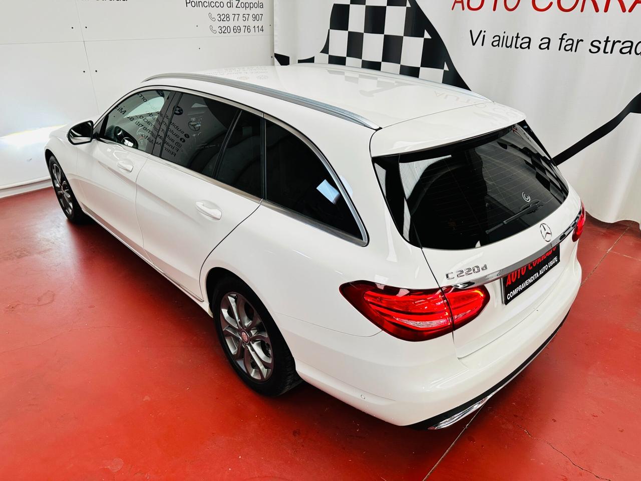 Mercedes-benz C 220 d S.W. Auto Sport Plus 2016