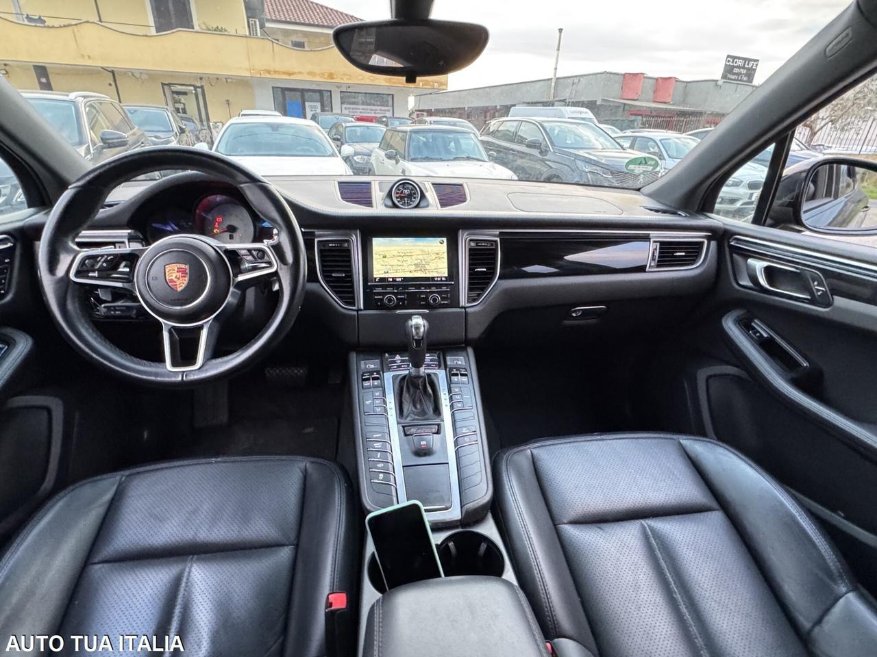 PORSCHE MACAN S DIESEL PASM-TETTO-NAVI