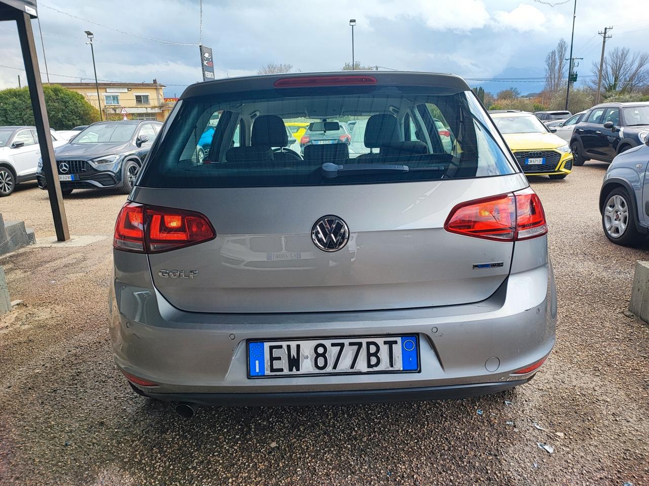 Volkswagen Golf 1.6 TDI 5p. Highline BlueMotion Technology