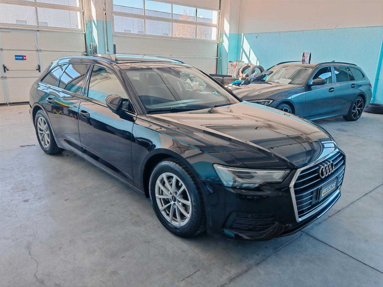 Audi A6 204 CV TETTO GANCIO UNIPROPRIETARIO KM VERI