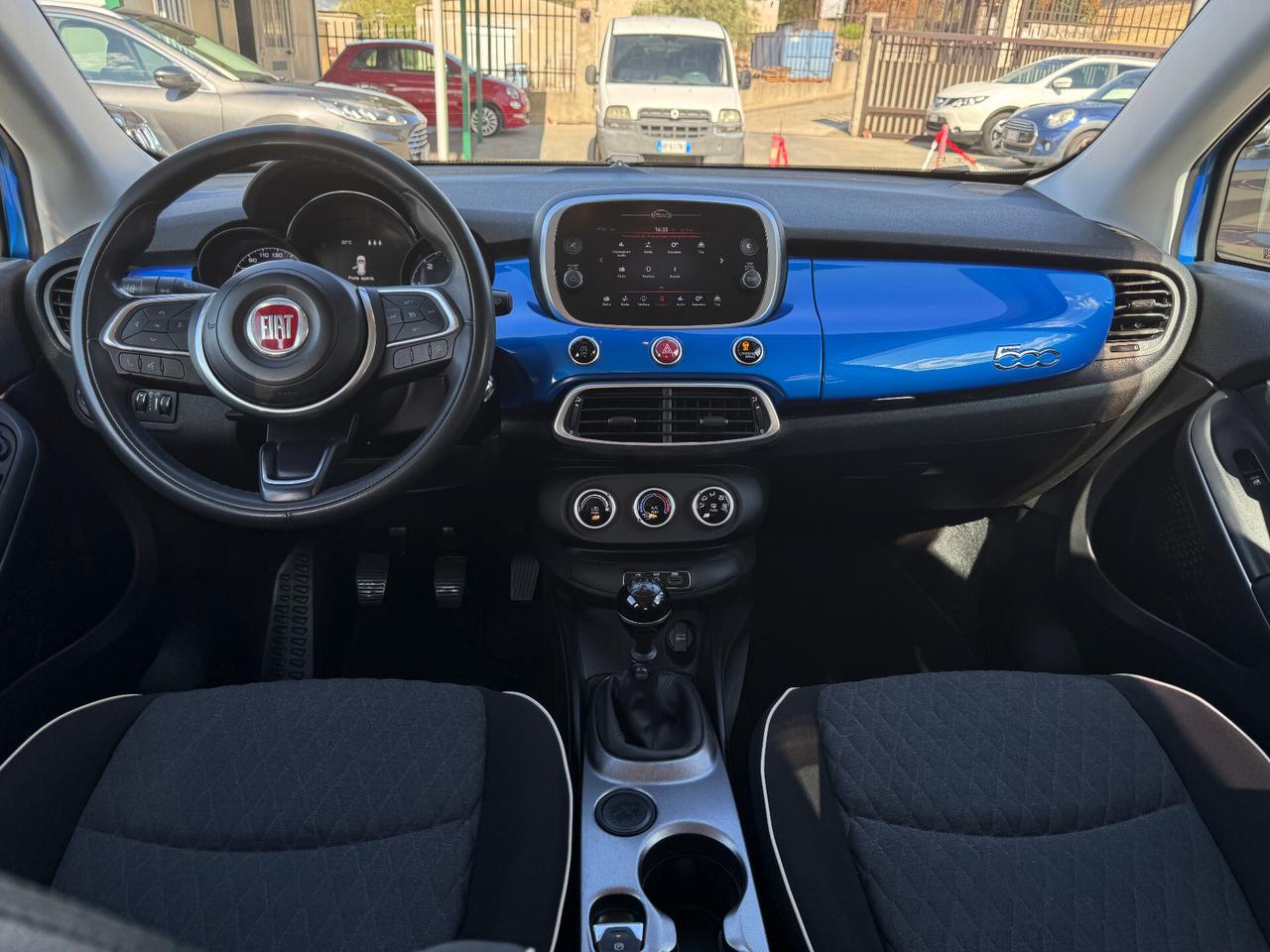 Fiat 500X 1.6 MultiJet 120 CV Cross