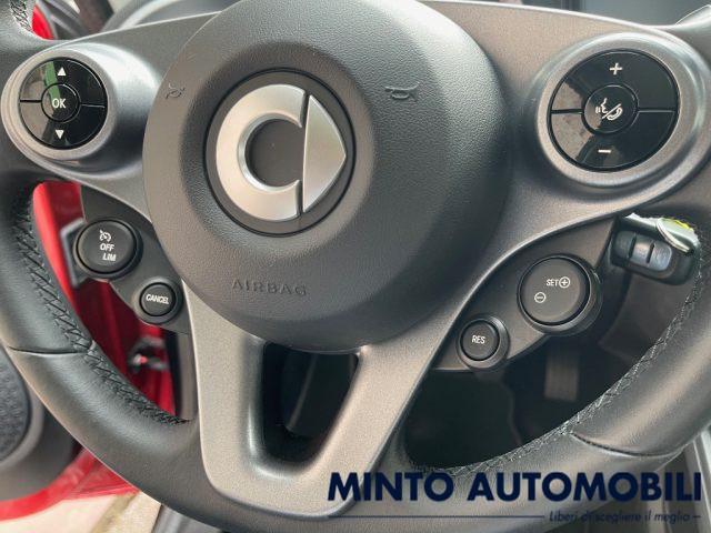 SMART ForFour 1.0 PASSION 71CV SENSORI PARCHEGGIO BLUETOOTH