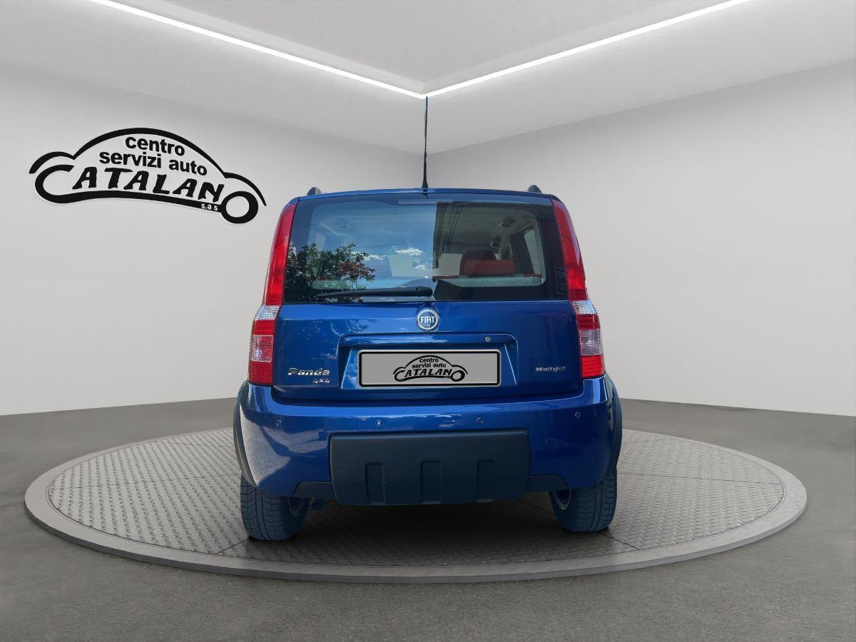 FIAT - Panda - 1.3 MJT 69CV 16V 4x4 Climbing