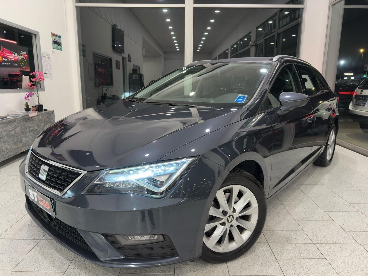 Seat Leon 2.0 TDI 150 CV DSG ST Black Edition